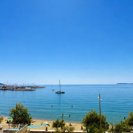Apartment Vue Mer, Terrasse, Parking Et A Pied *